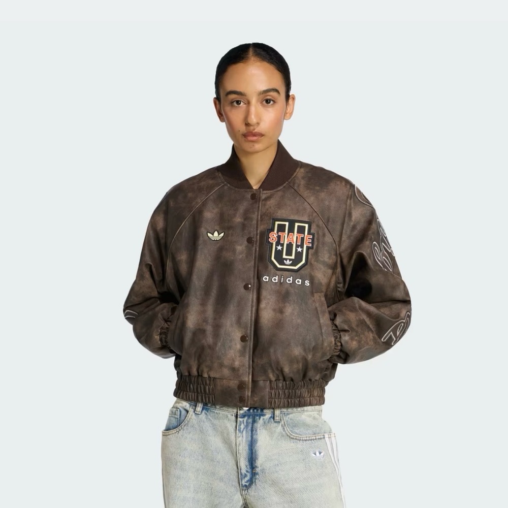 NWOT ADIDAS BOMBER JACKET